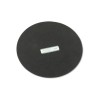 Oval Rubberized Mouse Pad